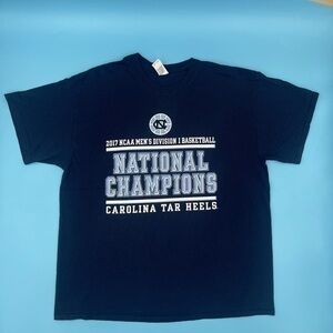 2017 NCAA Basketball National Champions Carolina Tar Heels